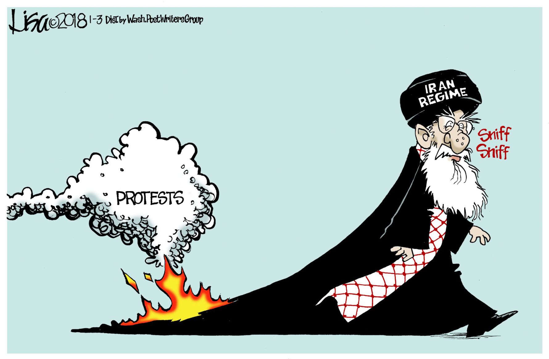 Lisa Benson cartoon